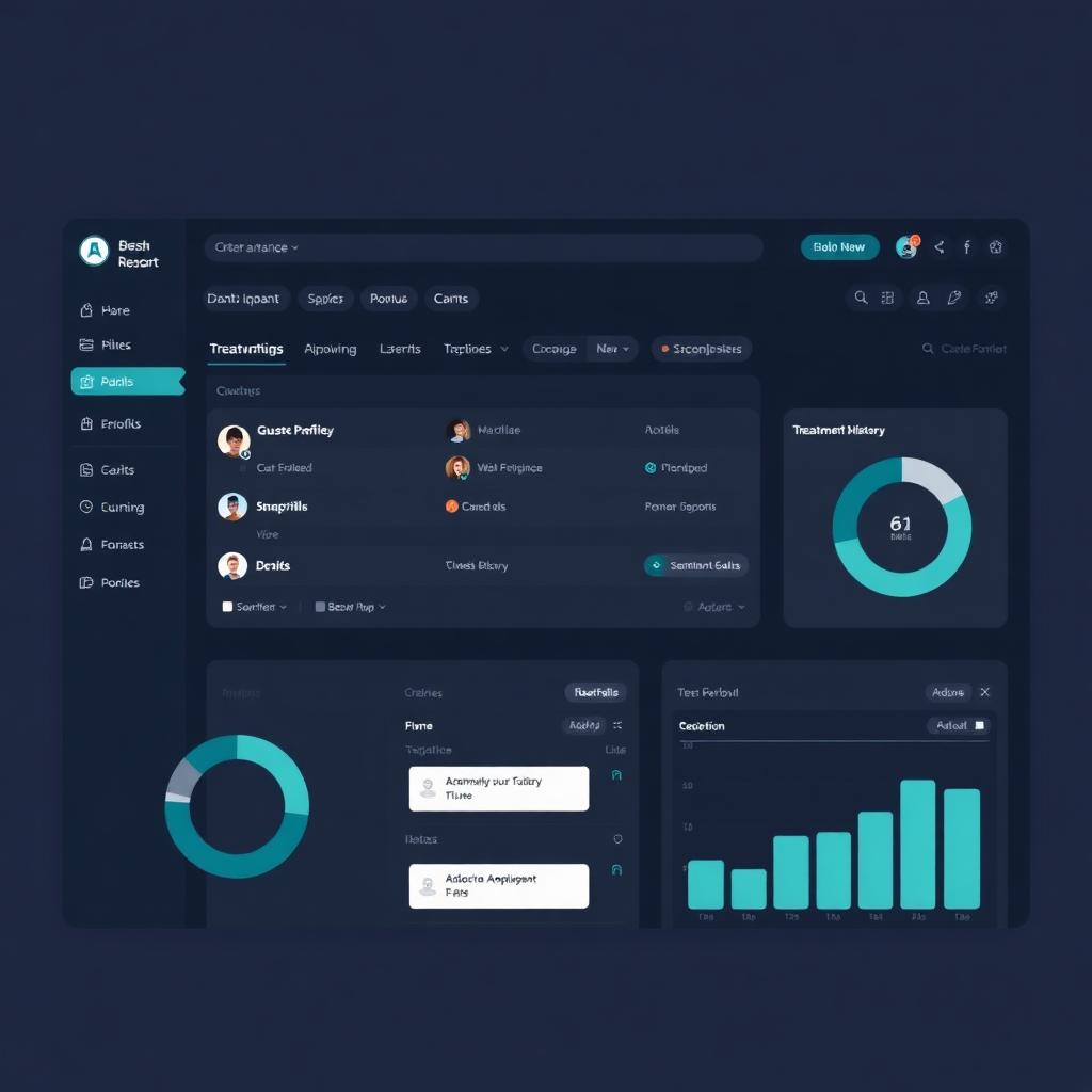 KoroCRM guest profile screen